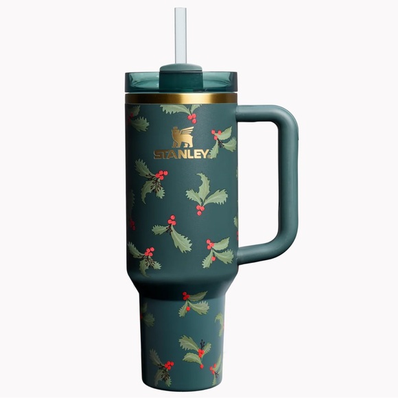 NEW 2025 Holiday Botanical - The Cheers & Cheer Quencher H2.0 Flowstate Tumbler